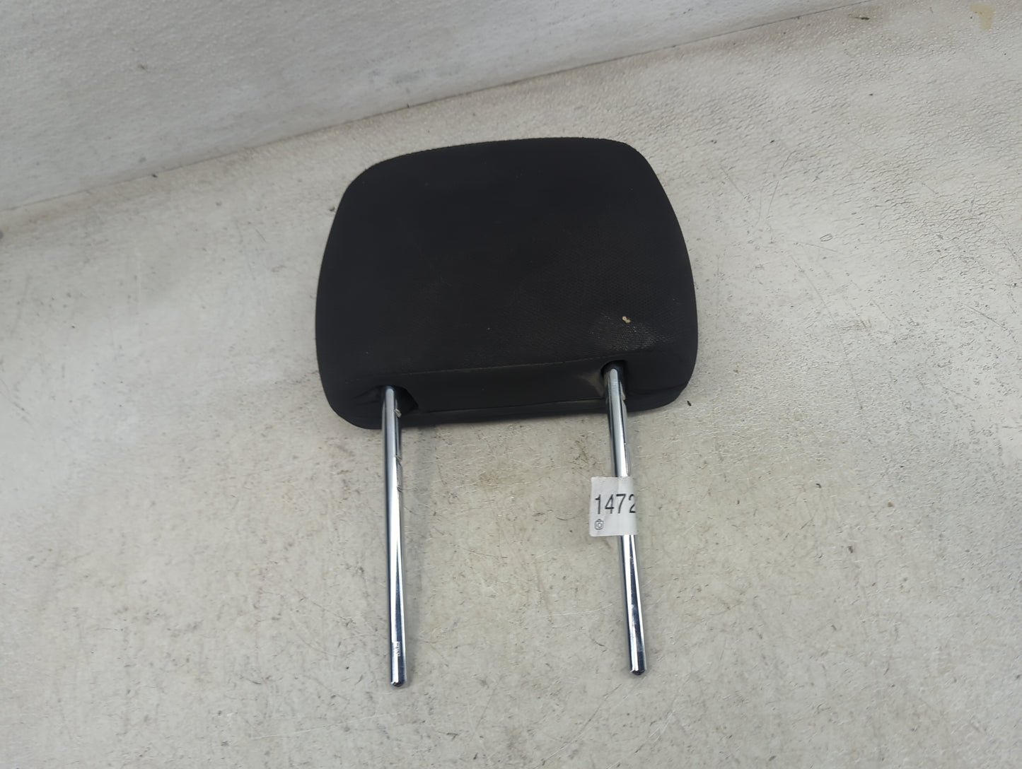 2019 Ford F150 Headrest Head Rest Front Driver Seat Black - Oemusedautoparts1.com
