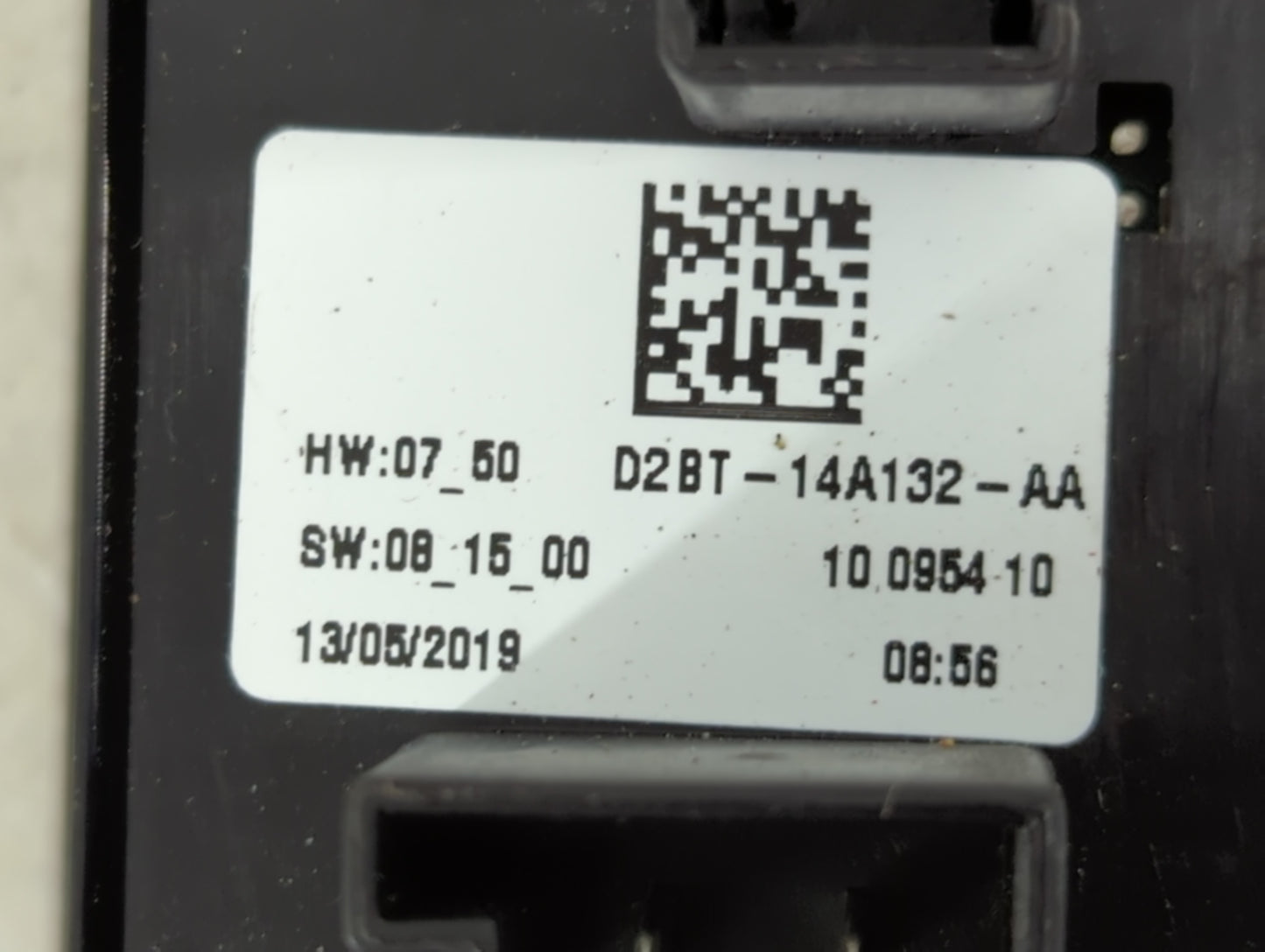 2014-2019 Ford Fiesta Master Power Window Switch Replacement Driver Side Left P/N:D2BT-14A132-AA Fits OEM Used Auto Parts -