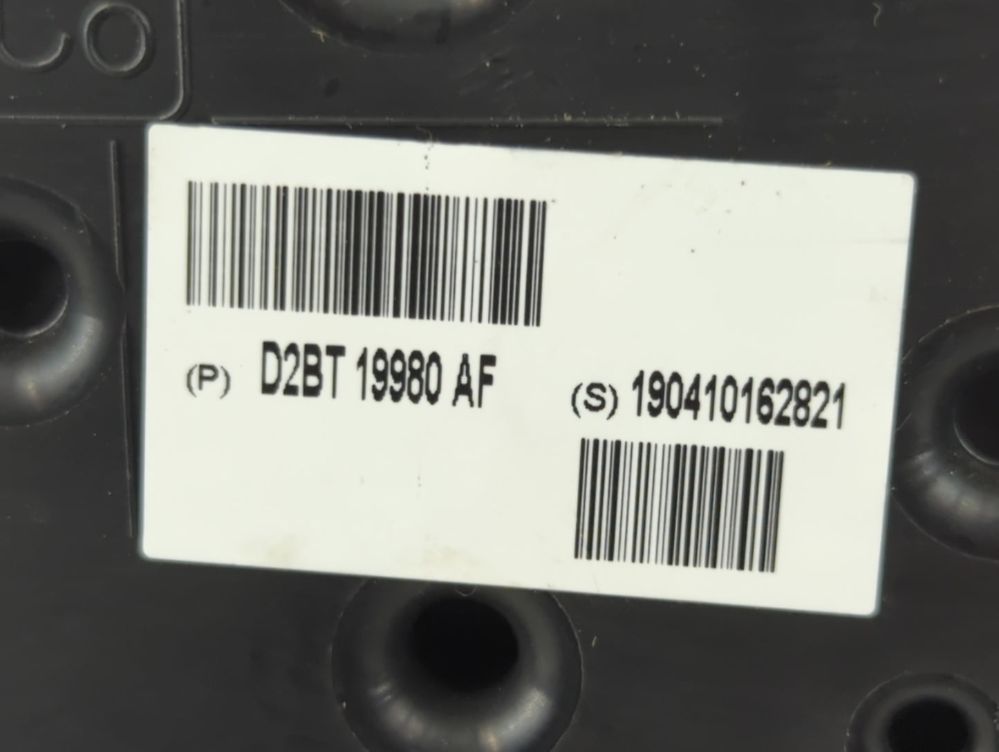 2014-2019 Ford Fiesta Climate Control Module Temperature AC/Heater Replacement P/N:D2BT 19980 AF Fits OEM Used Auto Parts -