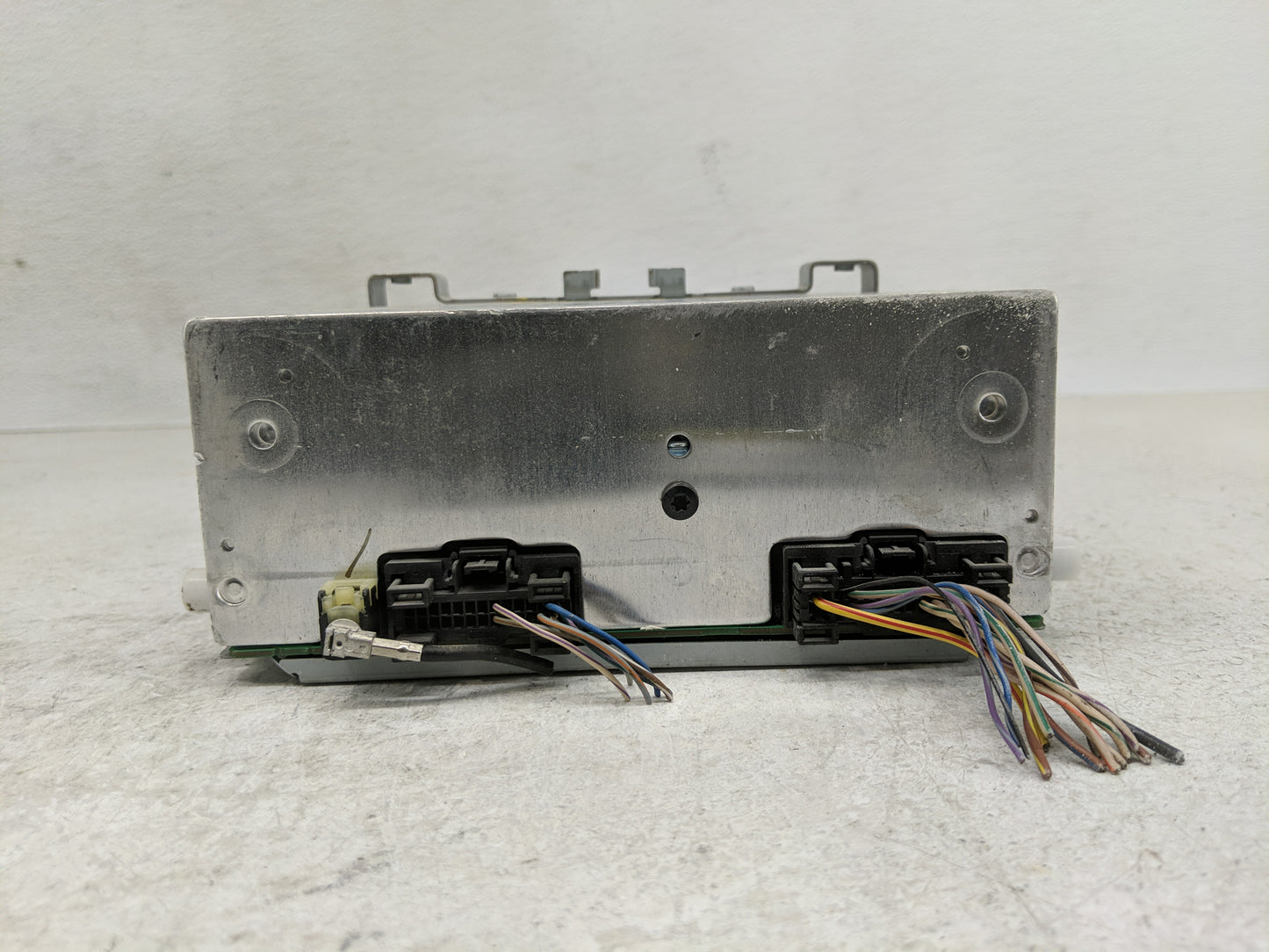 2018-2019 Ford Fiesta Radio AM FM Cd Player Receiver Replacement P/N:D2BT-19C107-AL Fits Fits 2018 2019 OEM Used Auto Parts