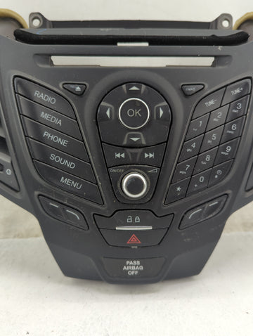 2015-2019 Ford Fiesta Radio Control Panel