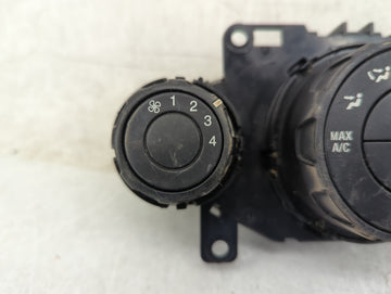 2014-2019 Ford Fiesta Climate Control Module Temperature AC/Heater Replacement P/N:D2BT 19980 AF Fits OEM Used Auto Parts