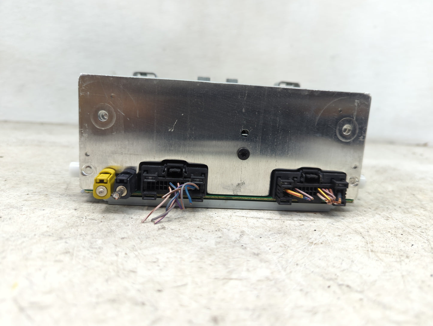 2018-2019 Ford Fiesta Radio AM FM Cd Player Receiver Replacement P/N:D2BT-19C107-EN BMER300703 Fits Fits 2018 2019 OEM Used
