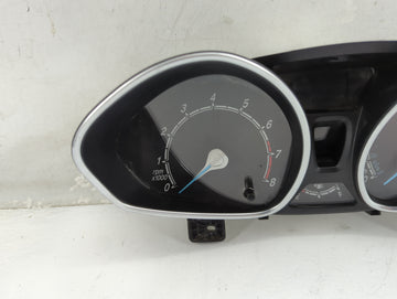 2017-2019 Ford Fiesta Instrument Cluster Speedometer Gauges P/N:D2BT-10849-GAV Miles: Fits Fits 2017 2018 2019 OEM Used Auto Parts