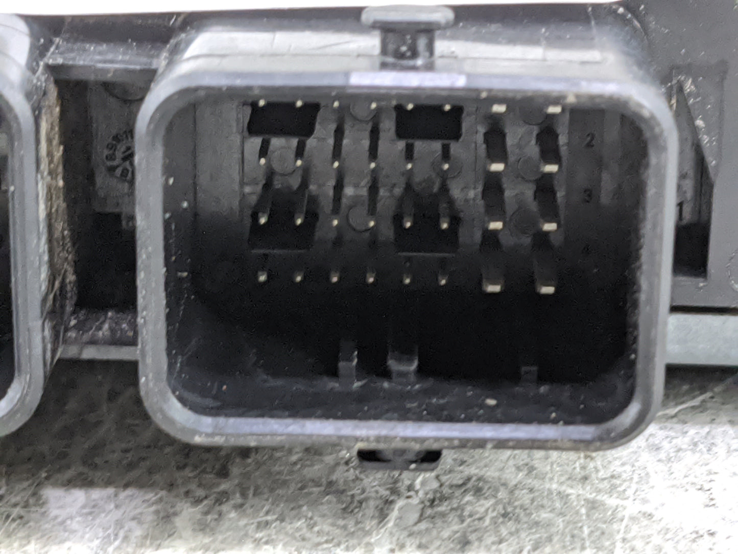 2019 Ford Fiesta PCM Engine Control Computer ECU ECM PCU OEM P/N:KA6A-12A650-AD C1BA-12B684-CF, A2C7699180200, A2C13763300 F
