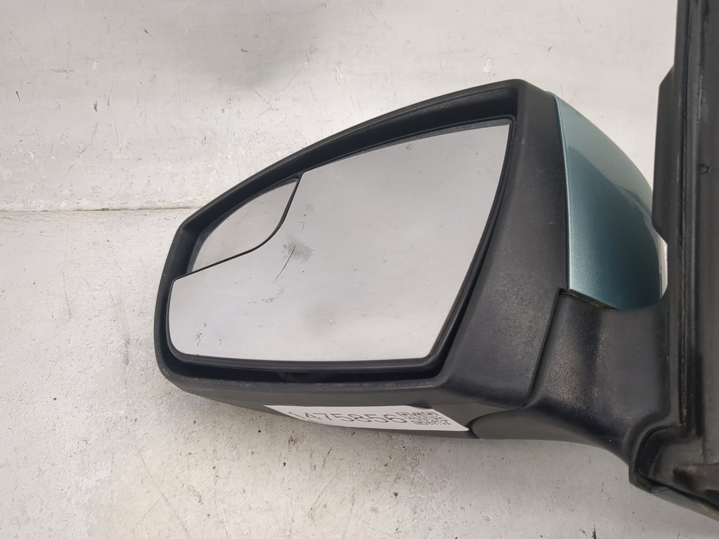 2019 Ford Fiesta Driver Side View Mirror - Left Door Mirror OEM Used - Oemusedautoparts1.com