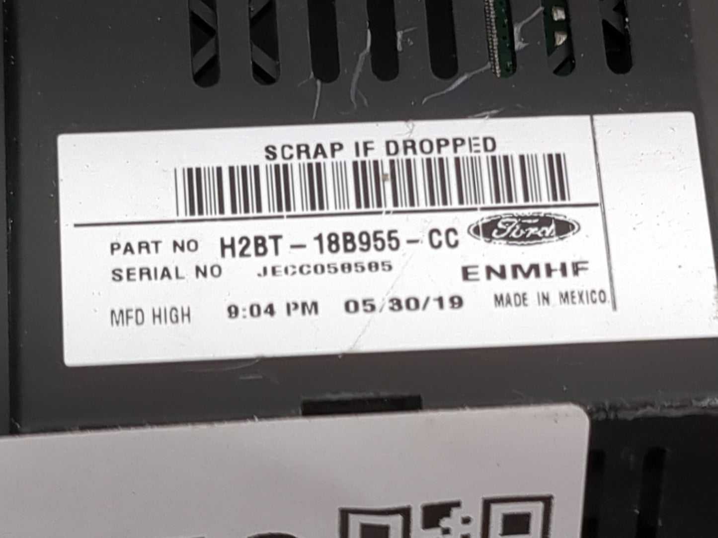 2018-2019 Ford Fiesta Information Display Screen 1479472 - Oemusedautoparts1.com