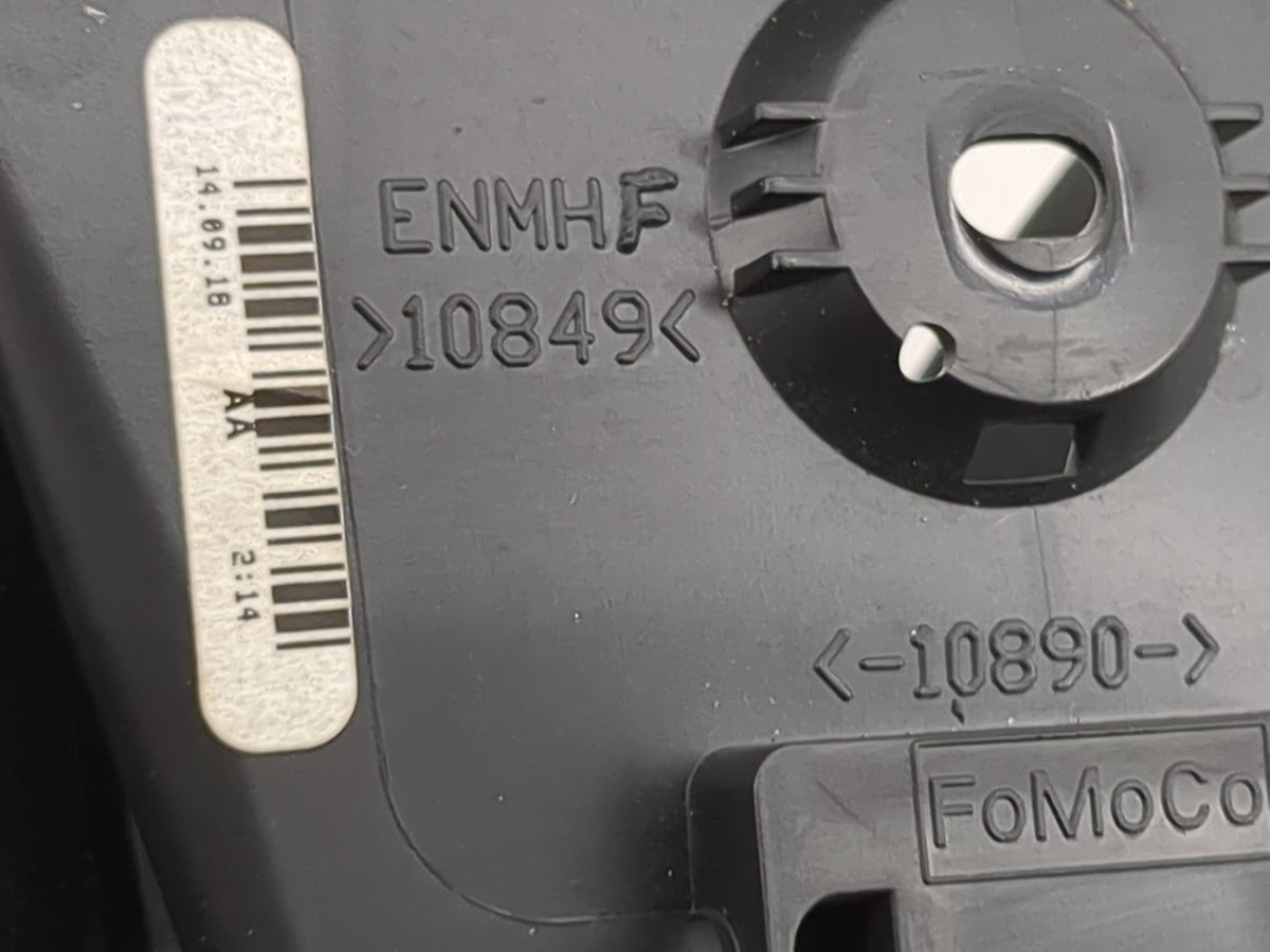 2019 Ford Fiesta Instrument Cluster Speedometer Gauges Miles: Fits OEM Used Auto Parts - Oemusedautoparts1.com