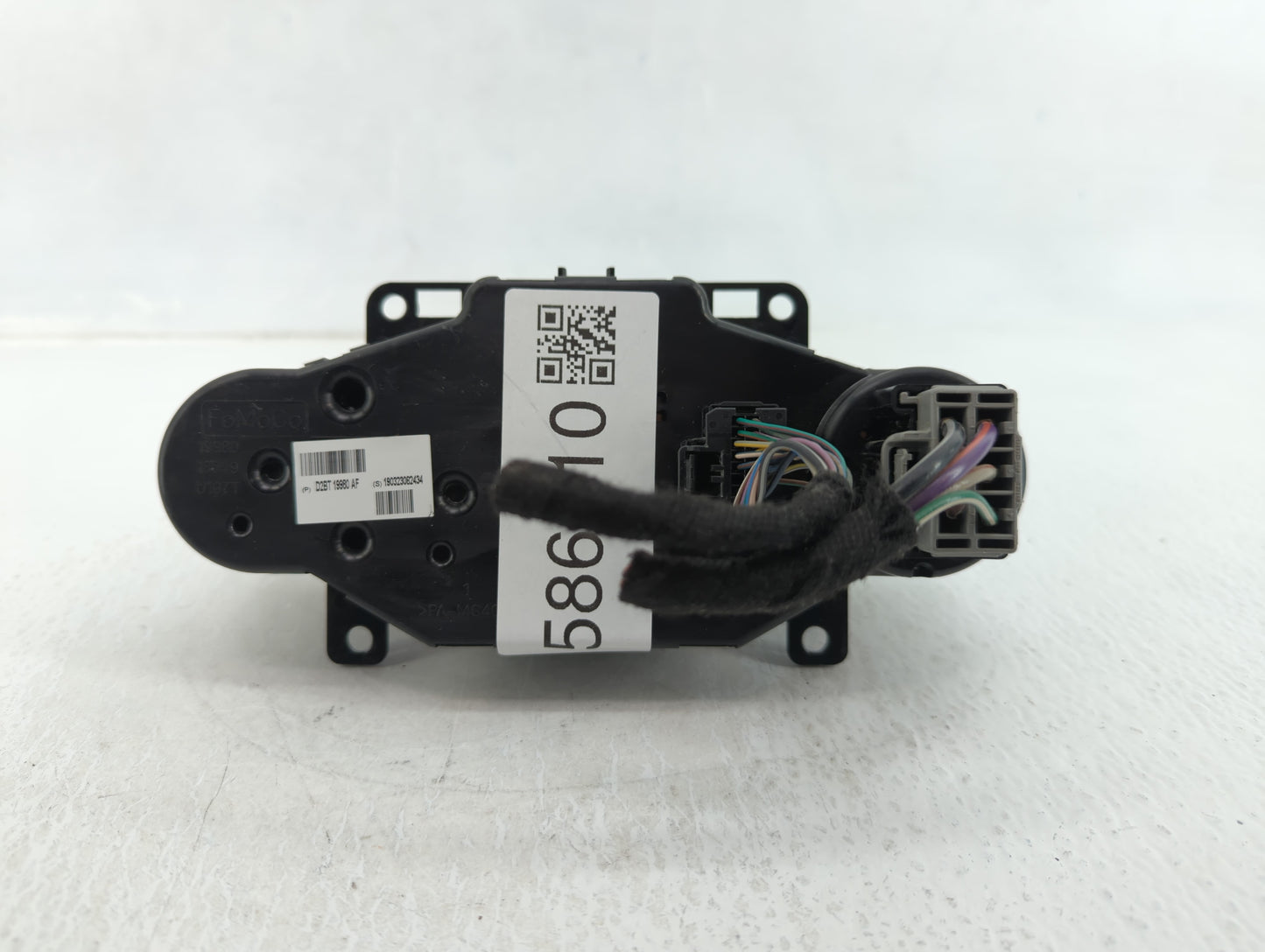 2014-2019 Ford Fiesta Climate Control Module Temperature AC/Heater Replacement P/N:D2BT 19980 AF Fits OEM Used Auto Parts -