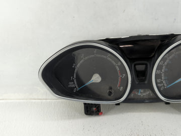 2017-2019 Ford Fiesta Instrument Cluster Speedometer Gauges Miles: Fits Fits 2017 2018 2019 OEM Used Auto Parts