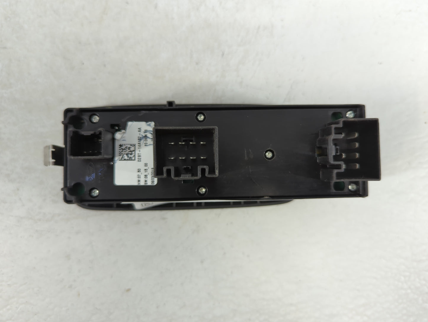 2014-2019 Ford Fiesta Master Power Window Switch Replacement Driver Side Left P/N:D2BT-14A132-AA Fits OEM Used Auto Parts -