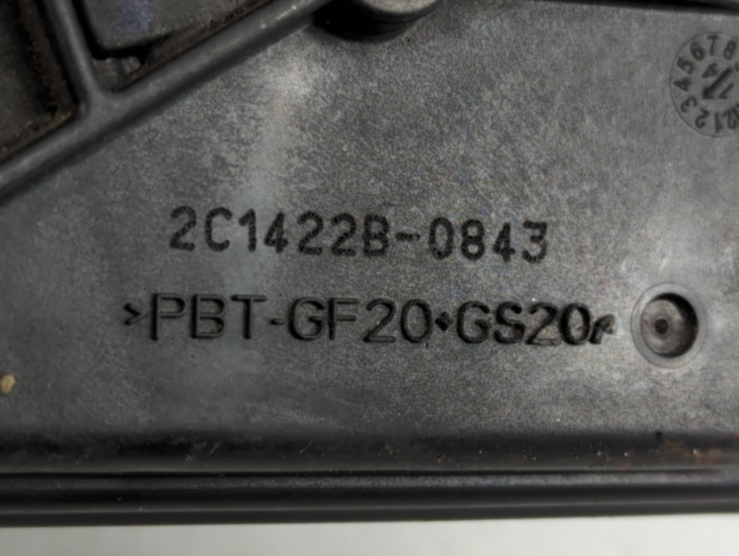 2013-2019 Ford Flex Throttle Body P/N:PBT-GF20 GS20 Fits Fits 2011 2012 2013 2014 2015 2016 2017 2018 2019 OEM Used Auto Par
