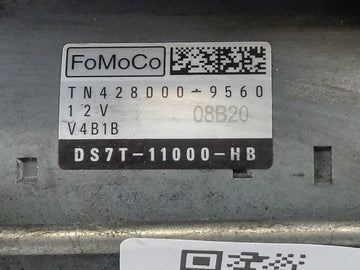 2013-2020 Ford Fusion Car Starter Motor Solenoid OEM P/N:DS7T-11000-HB TN428000-9560 Fits OEM Used Auto Parts