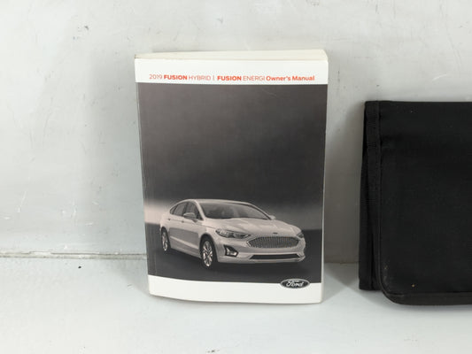 2019 Ford Fusion Owners Manual Book Guide P/N:KE5J 19A321 HA OEM Used Auto Parts