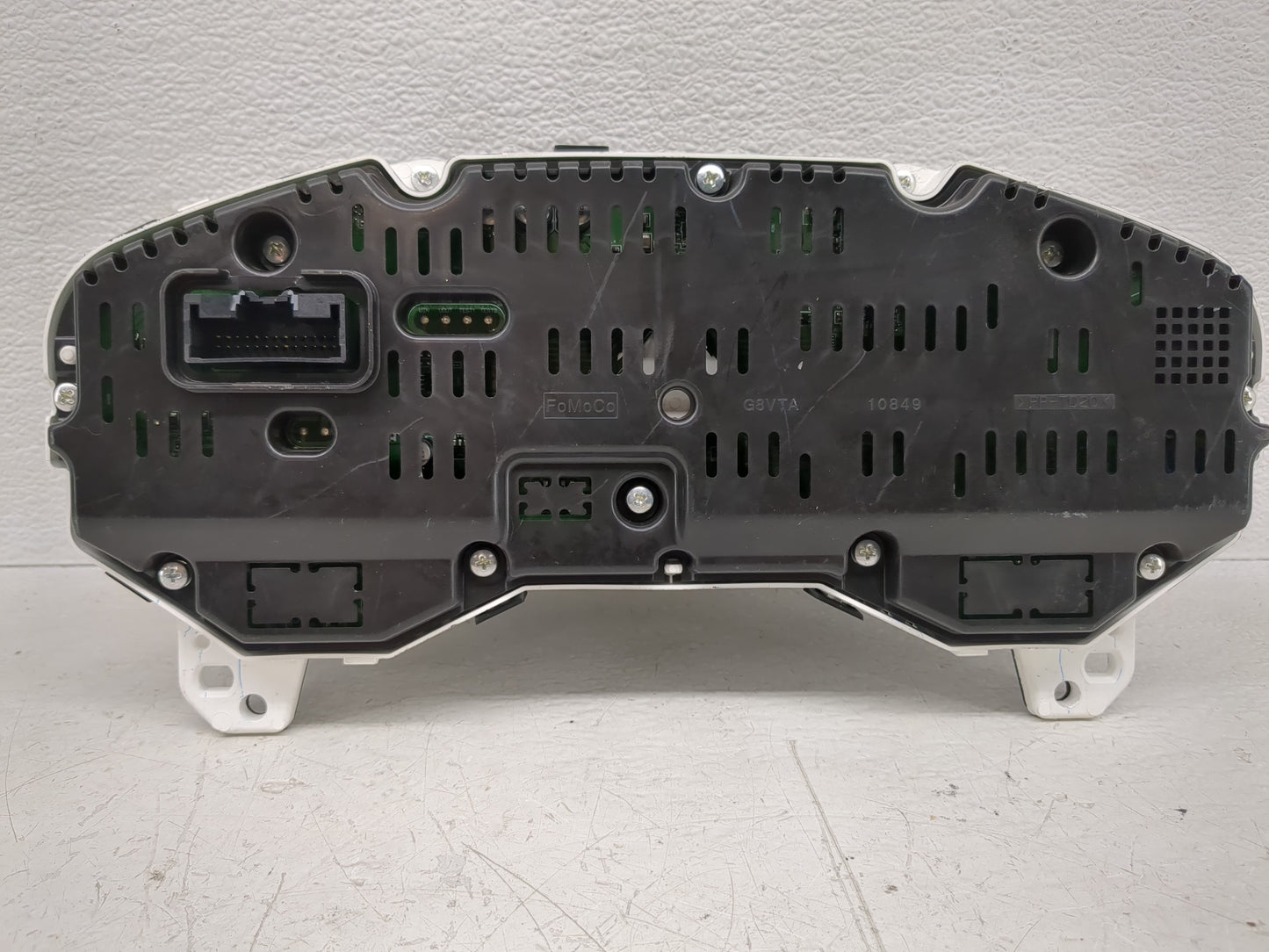 2019-2020 Ford Fusion Instrument Cluster Speedometer Gauges P/N:KS7T-10849-GC Fits Fits 2019 2020 OEM Used Auto Parts - Oemu
