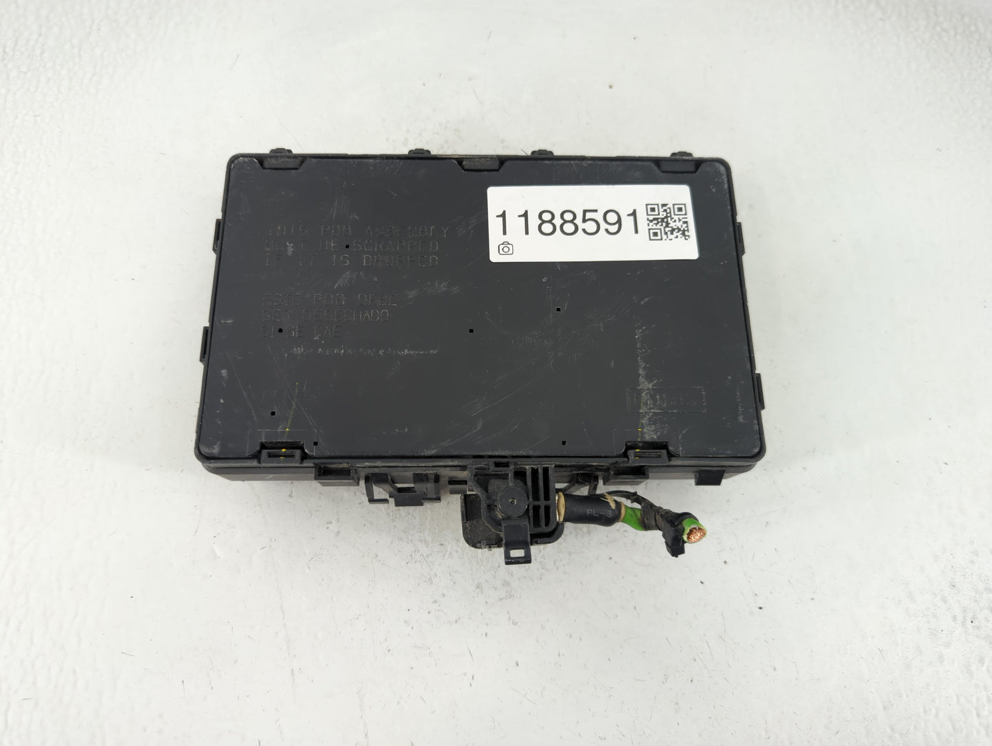 2017-2020 Ford Fusion Fusebox Fuse Box Panel Relay Module P/N:G2GT14A075AA Fits Fits 2017 2018 2019 2020 OEM Used Auto Parts