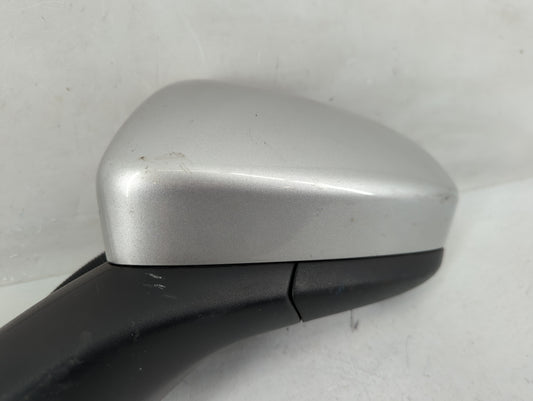 2019-2020 Ford Fusion Driver Left Side View Manual Door Mirror Silver