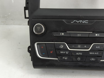 2019-2020 Ford Fusion Radio AM FM Cd Player Receiver Replacement P/N:KS7T-18E245-CHE Fits Fits 2019 2020 OEM Used Auto Parts