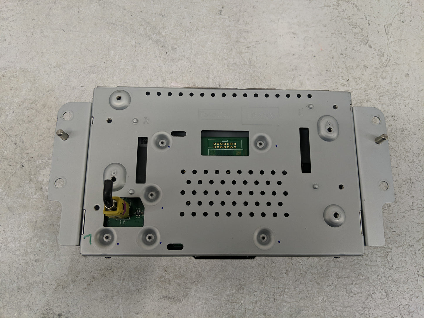 2019 Ford Fusion Radio AM FM Cd Player Receiver Replacement P/N:KS7T-18B955-SA Fits OEM Used Auto Parts - Oemusedautoparts1.
