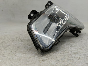 2017-2019 Ford Fusion Passenger Right Oem Front Light Lamp