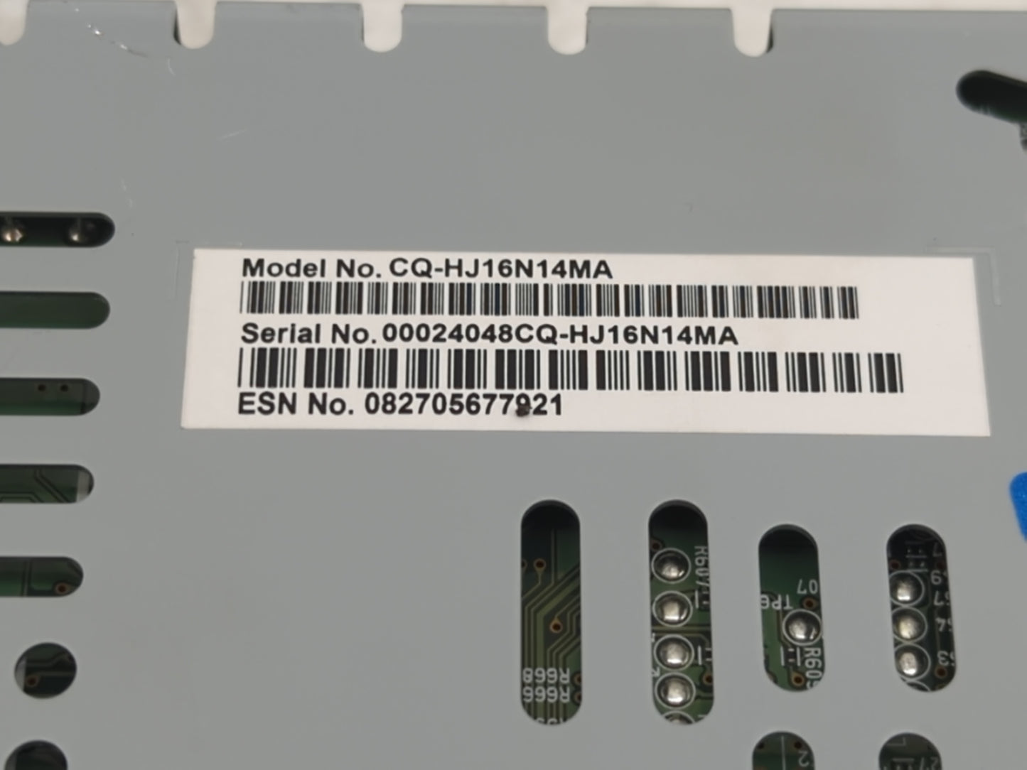 2019-2020 Ford Fusion Radio AM FM Cd Player Receiver Replacement Fits Fits 2019 2020 OEM Used Auto Parts - Oemusedautoparts1