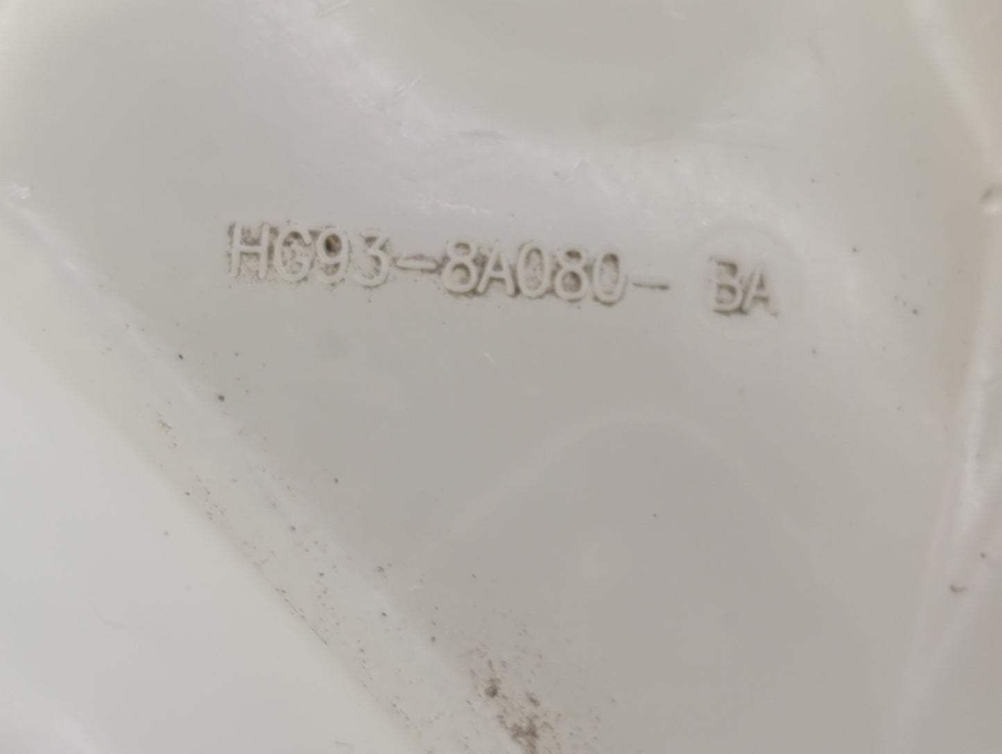 2017-2020 Ford Fusion Radiator Coolant Overflow Expansion Tank Bottle 1368545 - Oemusedautoparts1.com