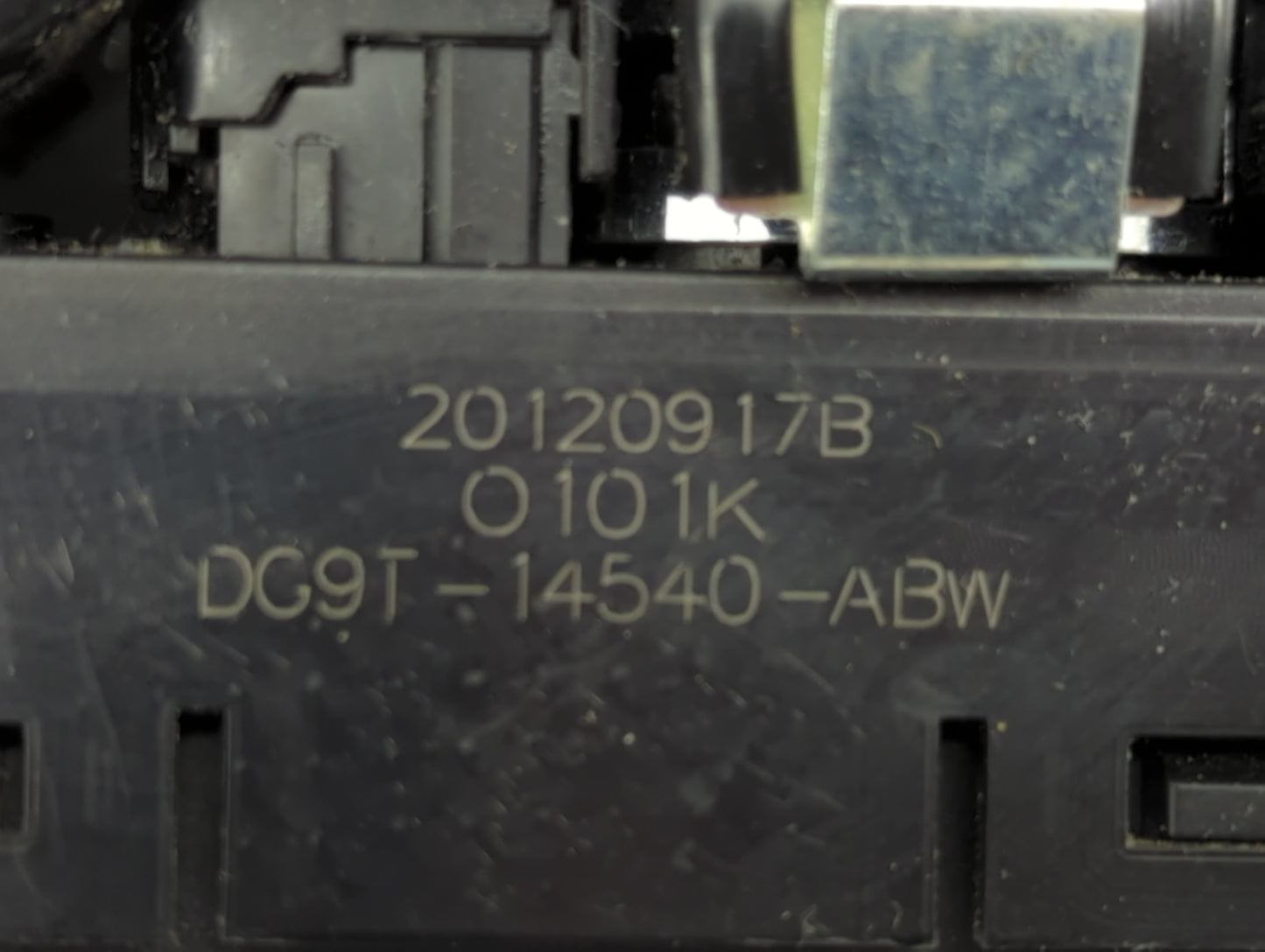 2013-2020 Ford Fusion Master Power Window Switch Replacement Driver Side Left P/N:DG9T-14540-ABW Fits OEM Used Auto Parts -