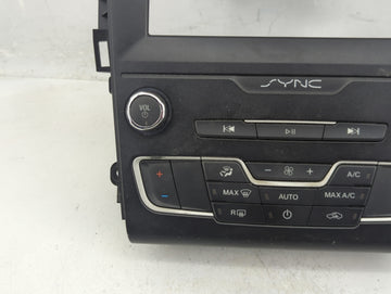 2019 Ford Fusion Climate Control Module Temperature AC/Heater Replacement P/N:KS7T-18E245-CGE Fits OEM Used Auto Parts