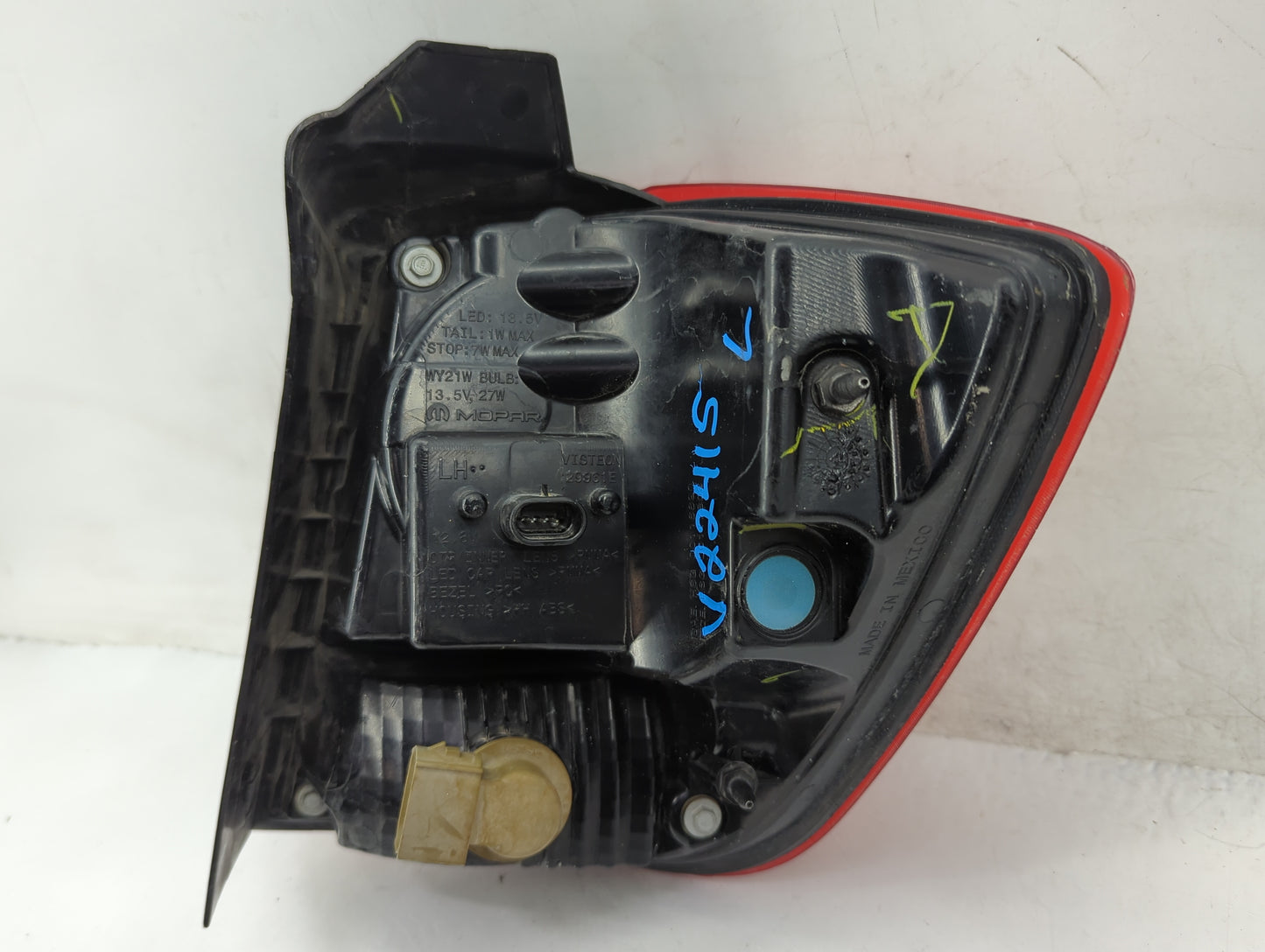 2019-2020 Ford Fusion Tail Light Assembly Driver Left OEM Fits Fits 2019 2020 OEM Used Auto Parts - Oemusedautoparts1.com