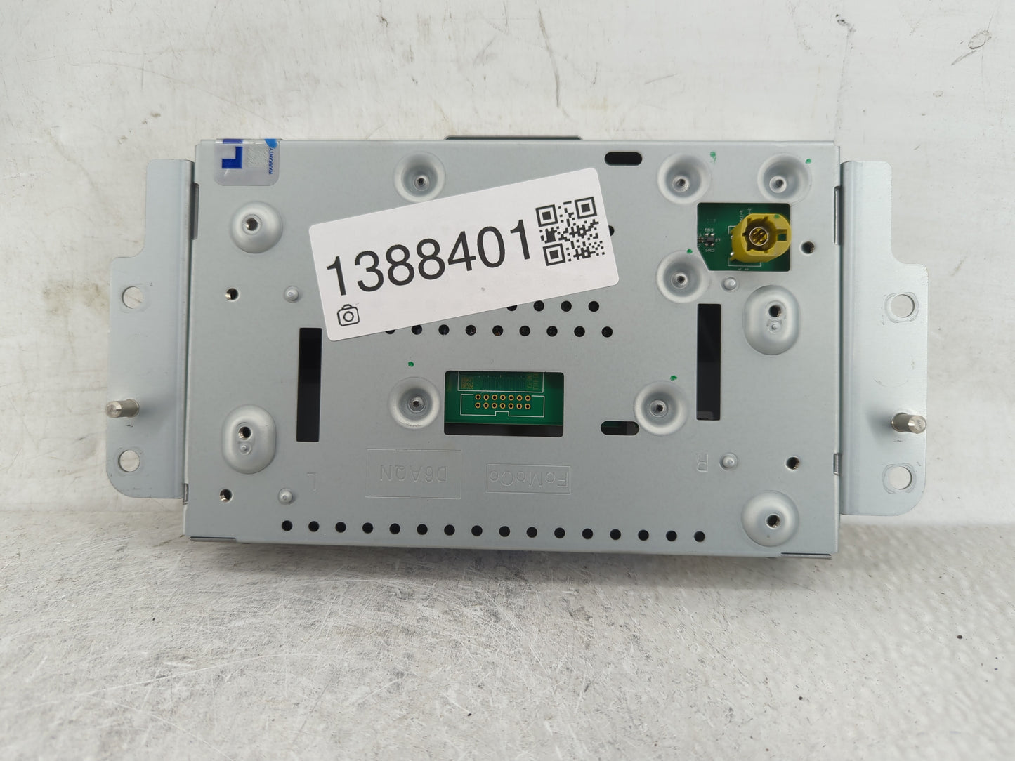 2019-2020 Ford Fusion Information Display Screen - Oemusedautoparts1.com