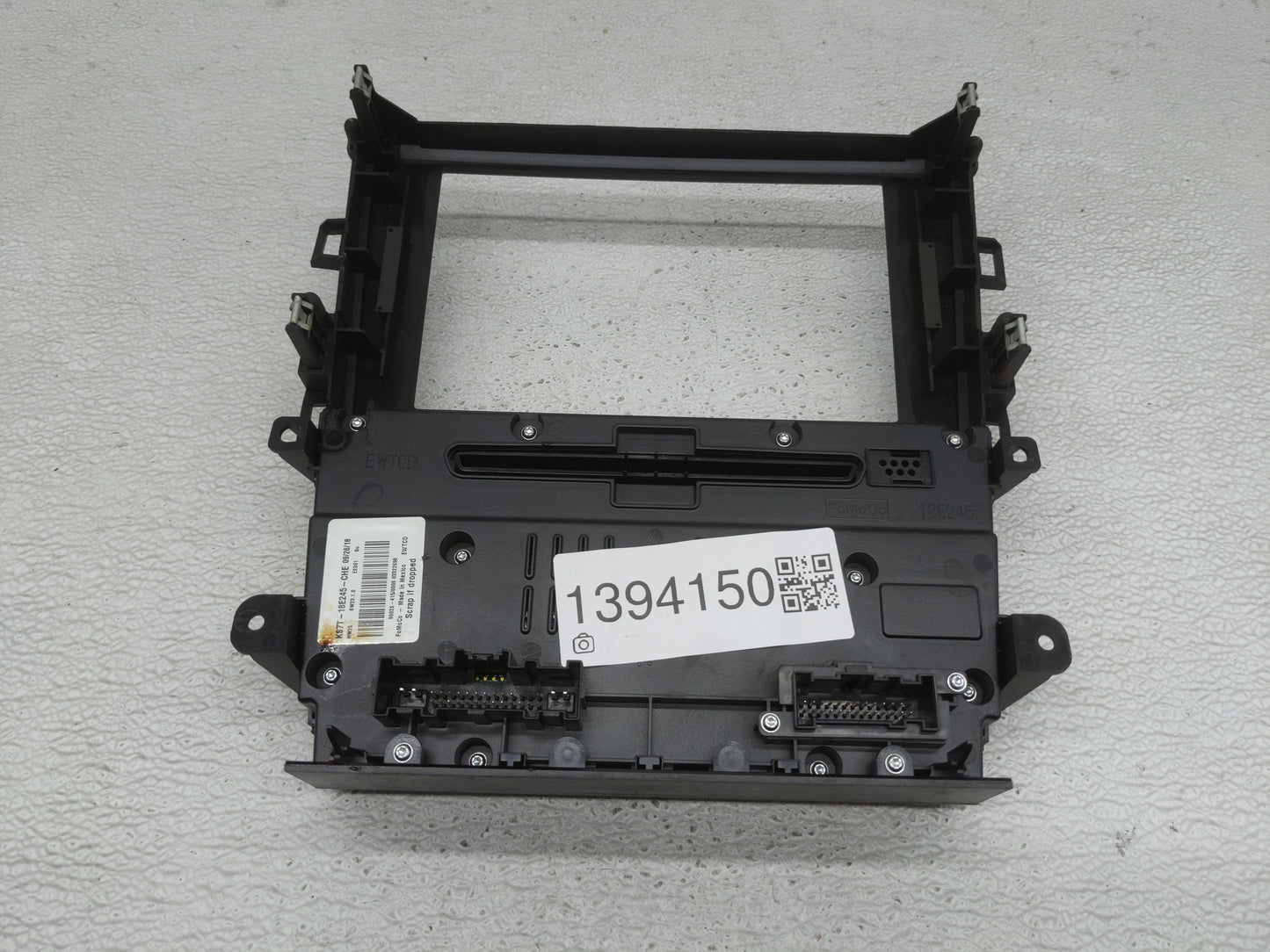 2019-2020 Ford Fusion Radio Control Panel - Oemusedautoparts1.com