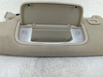 2017-2020 Ford Fusion Sun Visor Shade Replacement Driver Left Mirror Fits Fits 2017 2018 2019 2020 OEM Used Auto Parts