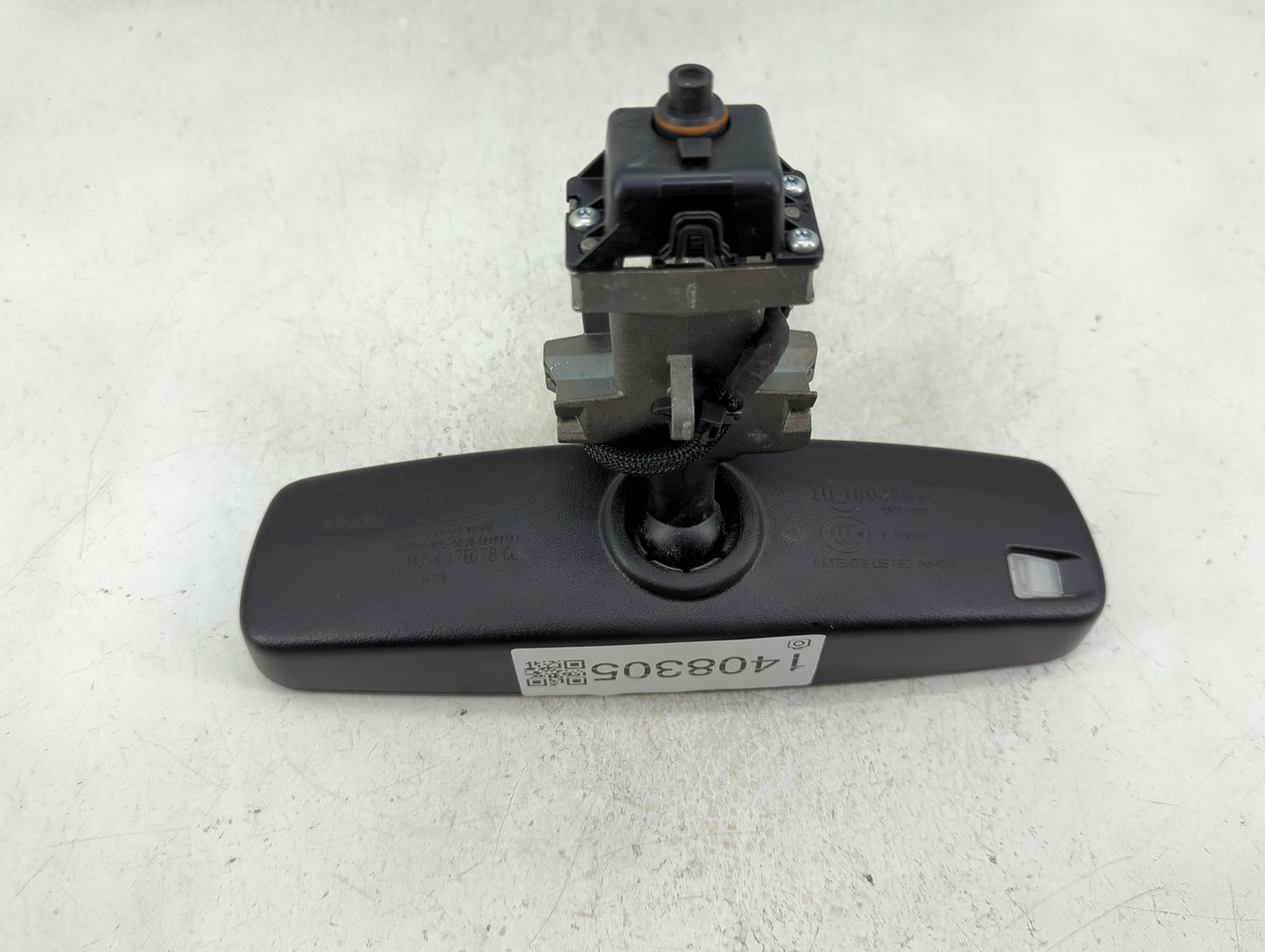 2017-2020 Ford Fusion Interior Rear View Mirror Replacement OEM P/N:E11026532 Fits Fits 2017 2018 2019 2020 OEM Used Auto Pa