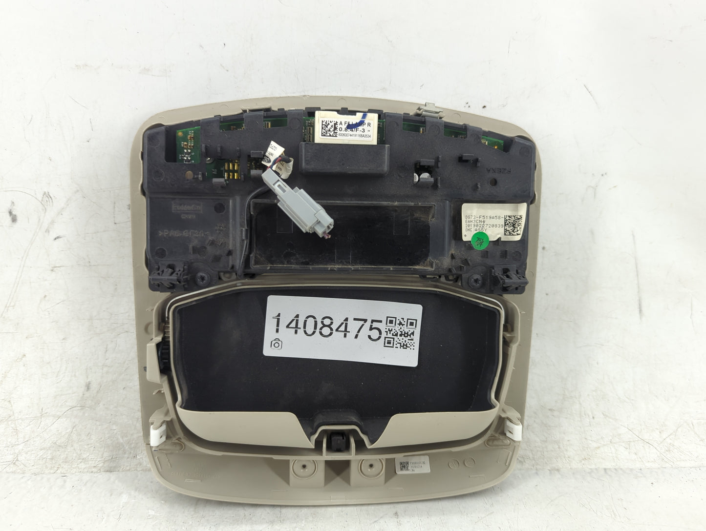 2017-2020 Ford Fusion Overhead Roof Console 1408475 - Oemusedautoparts1.com
