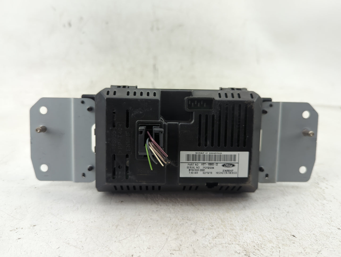 2017-2020 Ford Fusion Information Display Screen - Oemusedautoparts1.com