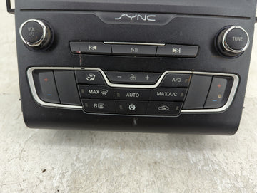 2019-2020 Ford Fusion Radio Control Panel