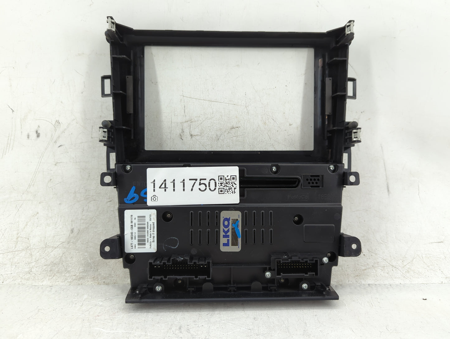 2017-2020 Ford Fusion Radio Control Panel - Oemusedautoparts1.com