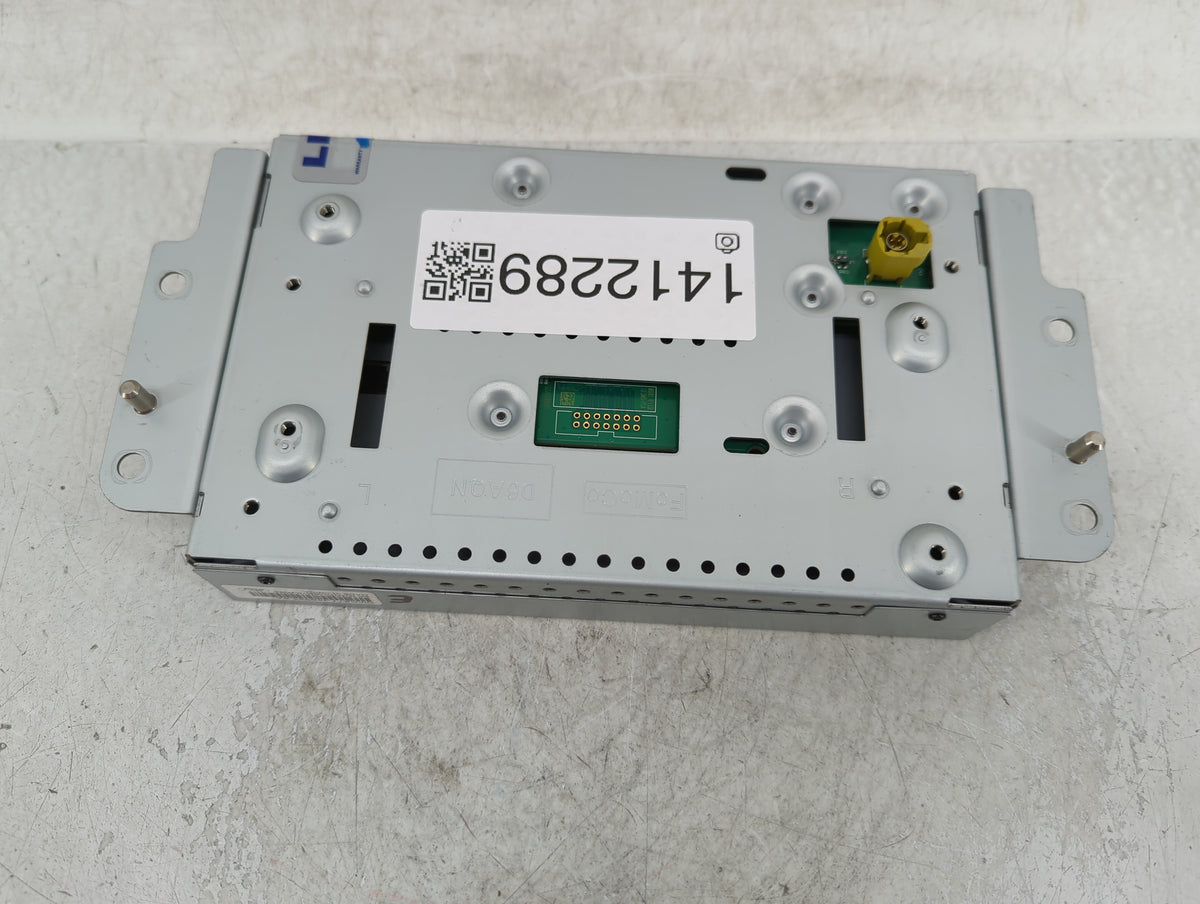 2019-2020 Ford Fusion Information Radio Display Screen 1412289 - Oemusedautoparts1.com