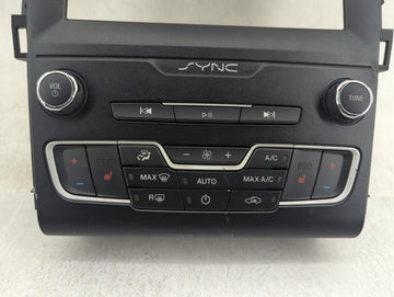 2016-2020 Ford Fusion Radio Control Panel
