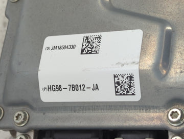 2013-2020 Ford Fusion Hybrid DC Synergy Drive Power Inverter P/N:HG98-7B012-JA Fits Fits 2013 2014 2015 2016 2017 2018 2019 2020 OEM Used Auto Parts