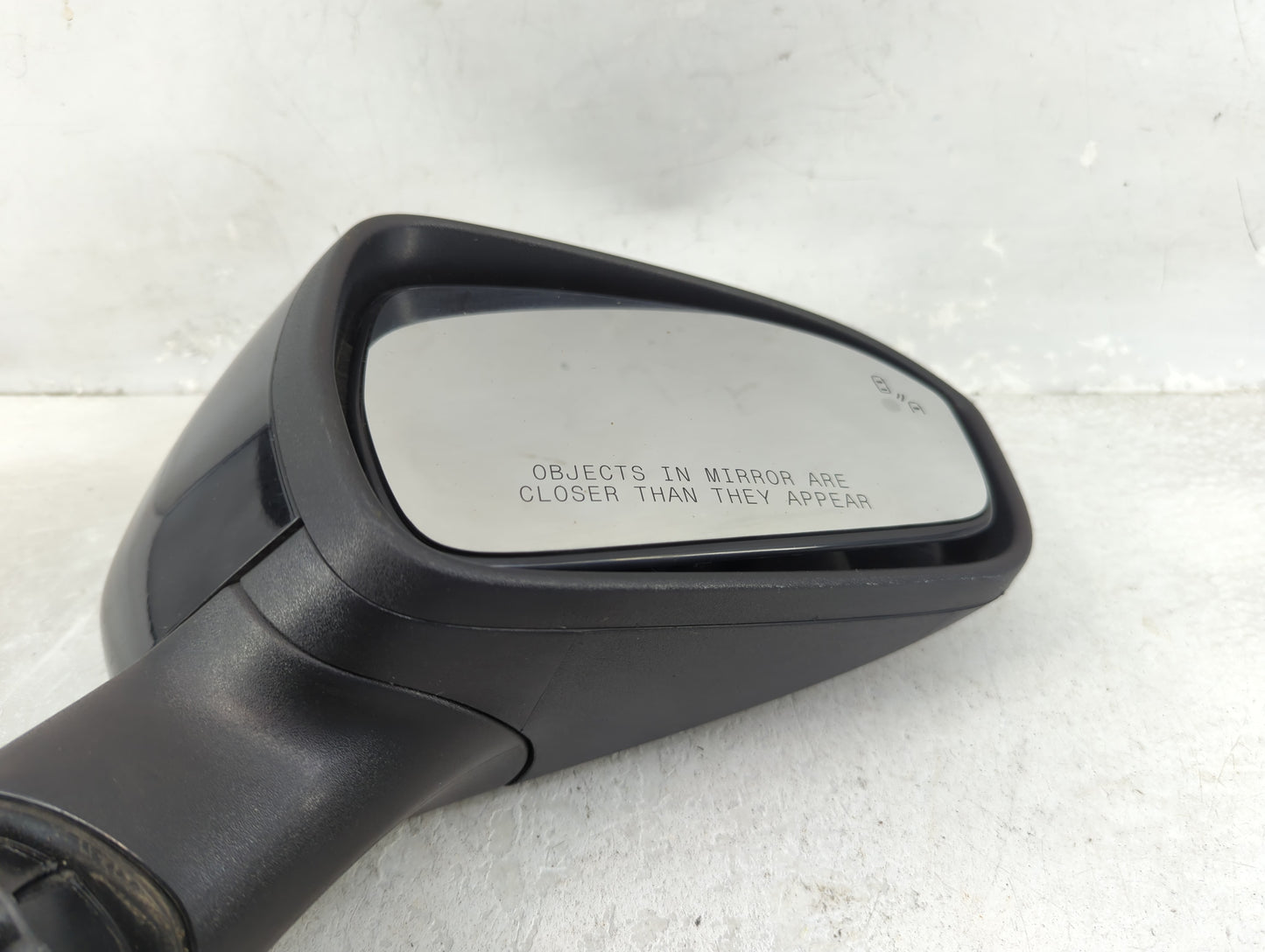 2019-2020 Ford Fusion Driver Left Side View Manual Door Mirror Black - Oemusedautoparts1.com