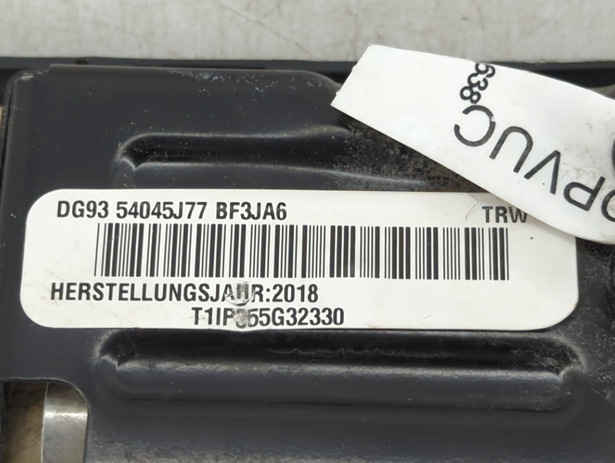 2019 Ford Fusion Air Bag Driver Left Knee OEM P/N:DG9354045J77BF3JA6 Fits OEM Used Auto Parts - Oemusedautoparts1.com