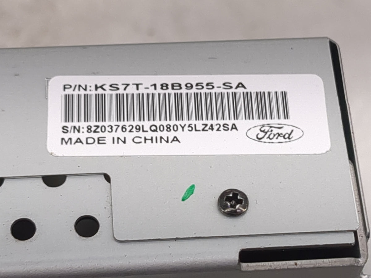 2019-2020 Ford Fusion Information Radio Display Screen 1471459 - Oemusedautoparts1.com