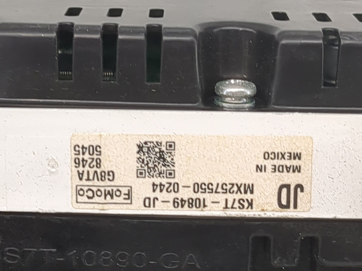 2019-2020 Ford Fusion Instrument Cluster Speedometer Gauges P/N:KS7T-10849-JD KS7T-10890-GA Miles: Fits Fits 2019 2020 OEM U