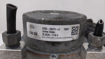 2019 Ford Fusion ABS Pump Control Module Replacement P/N:KG9C-2B373-CC KG9C-2B373-LC Fits OEM Used Auto Parts