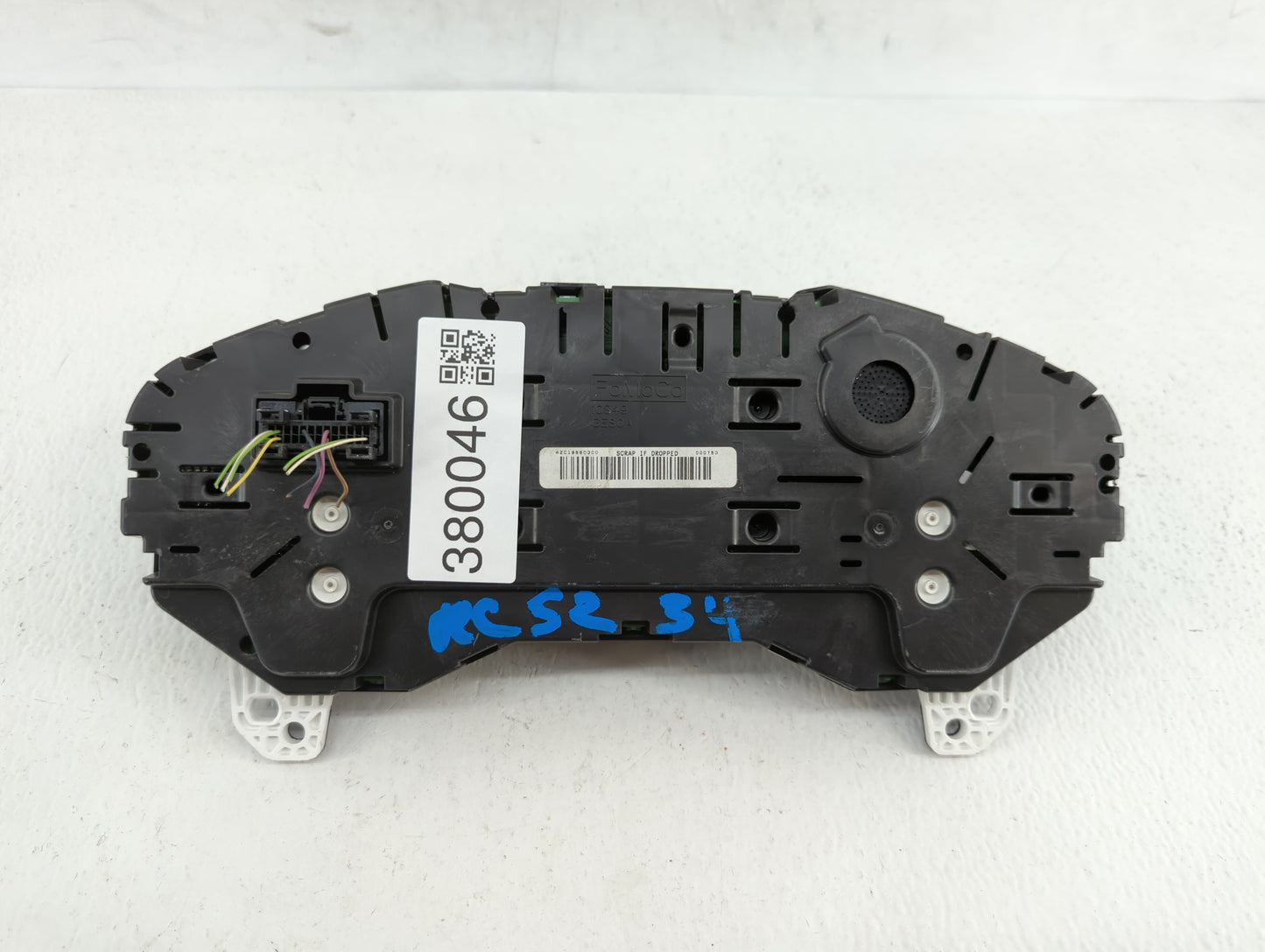 2019 Ford Fusion Instrument Cluster Speedometer Gauges P/N:KS7T-10849-EA Fits OEM Used Auto Parts - Oemusedautoparts1.com