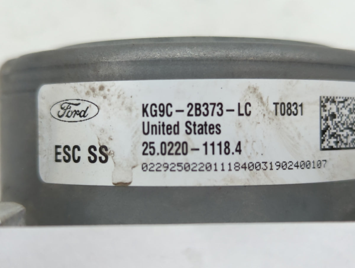 2019-2020 Ford Fusion Anti-Lock Brake ABS Pump Module Actuator OEM P/N:KG9C-2B373-CC KG9C-2B373-CD Fits Fits 2019 2020 OEM U