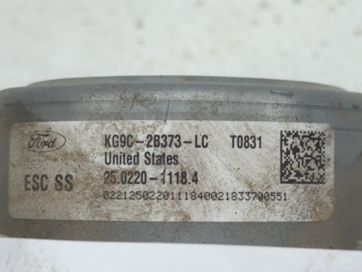 2019 Ford Fusion ABS Pump Control Module Replacement P/N:KG9C-2B373-CC KG9C-2B373-CD, KG9C-2B373-LD, KG9C-2B373-LC Fits OEM