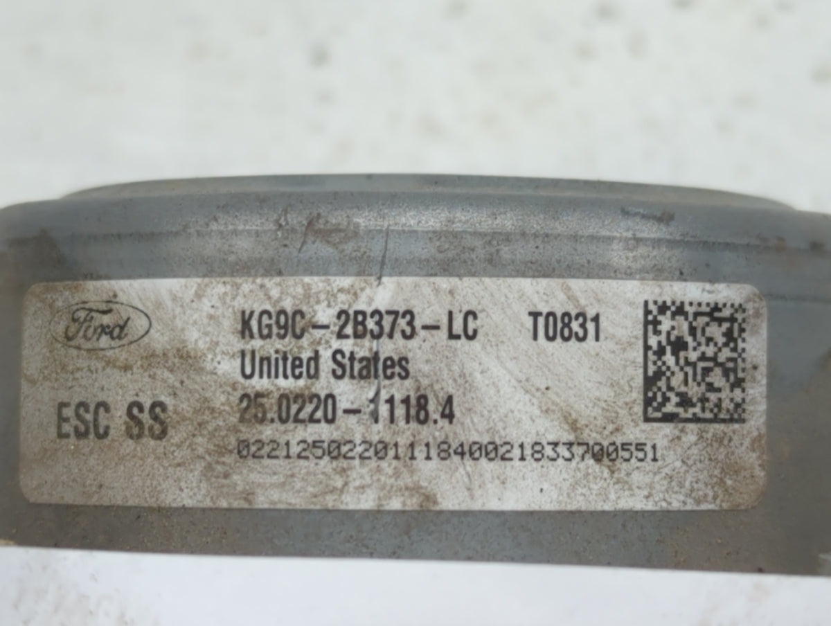 2019-2020 Ford Fusion Anti-Lock Brake ABS Pump Module Actuator OEM P/N:KG9C-2B373-CC KG9C-2B373-CD Fits Fits 2019 2020 OEM U