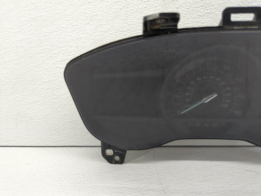 2019-2020 Ford Fusion Instrument Cluster Speedometer Gauges P/N:KS7T-10849-GD DS7T-10890-GA, KS7T-10849-GC Fits Fits 2019 2020 OEM Used Auto Parts